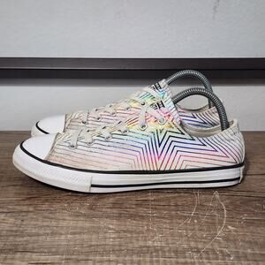 Converse Chuck Taylor All-Star Low Top Women's Shoes Size 7.5 Multicolor